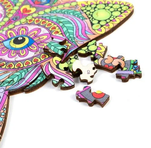 "Cat" Wooden Puzzle A3