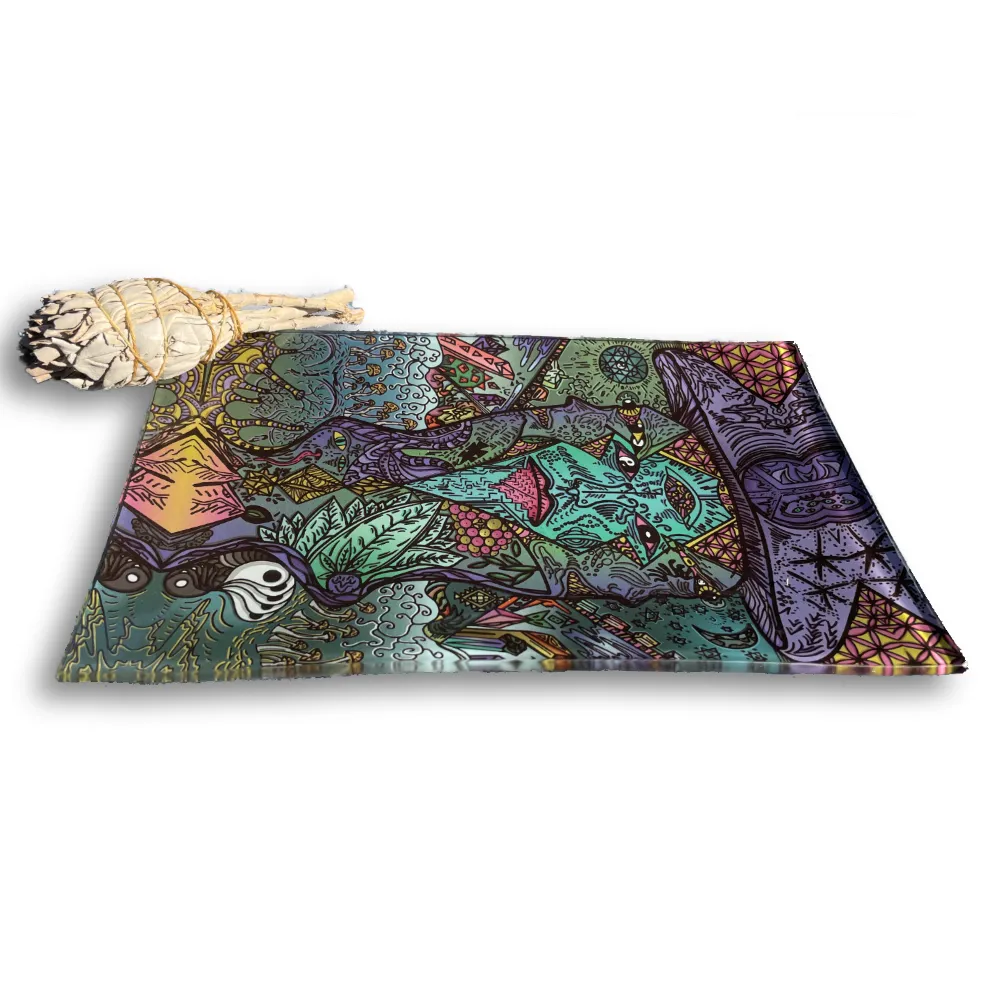 "Divine Teachers" Collectible Tray (6.25" x 10.2")