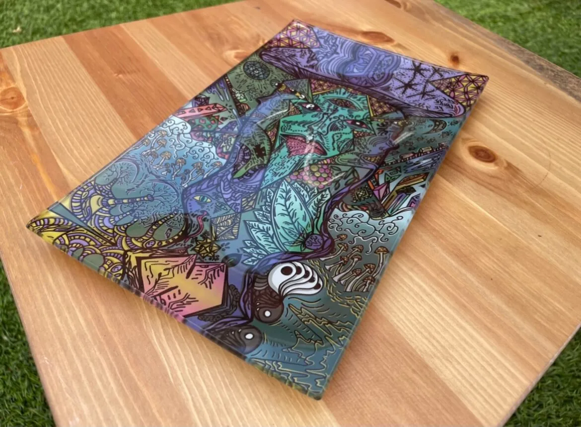 "Divine Teachers" Collectible Tray (6.25" x 10.2")
