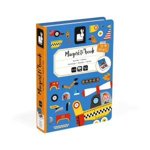 Racers Magnetibook