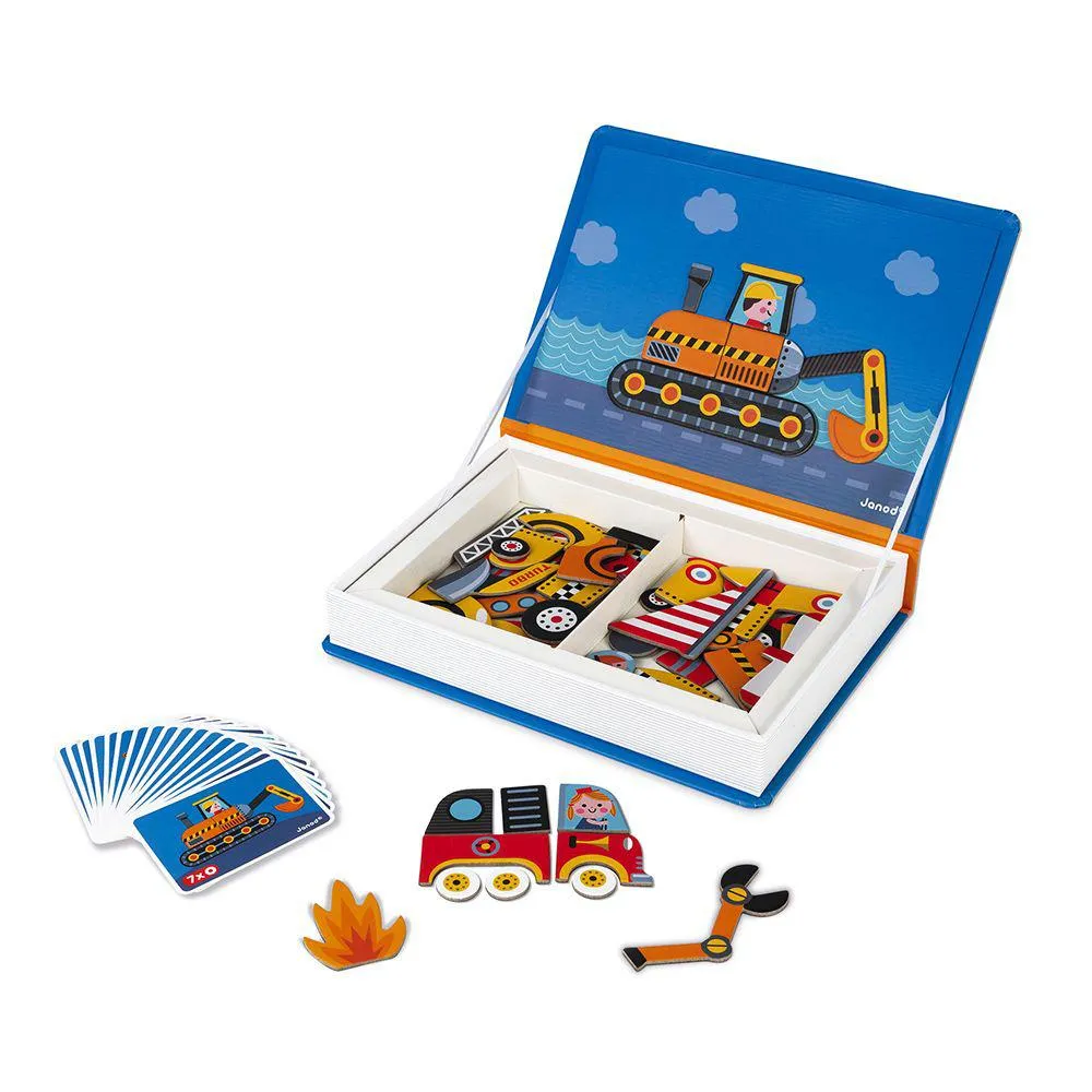 Racers Magnetibook