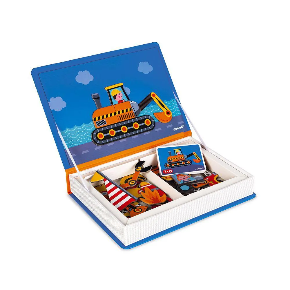Racers Magnetibook