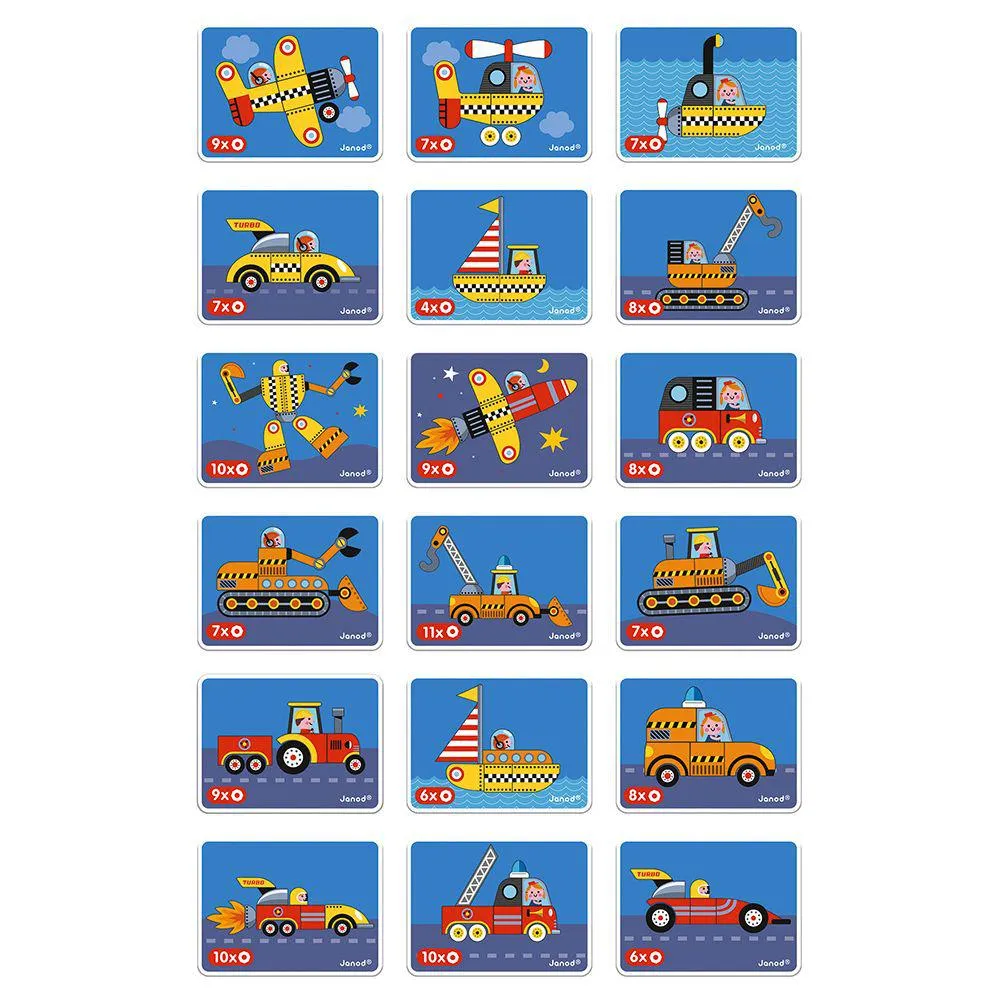 Racers Magnetibook