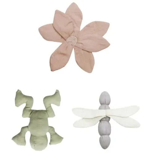 Rattle   Crinkle Toys Lily Pond
