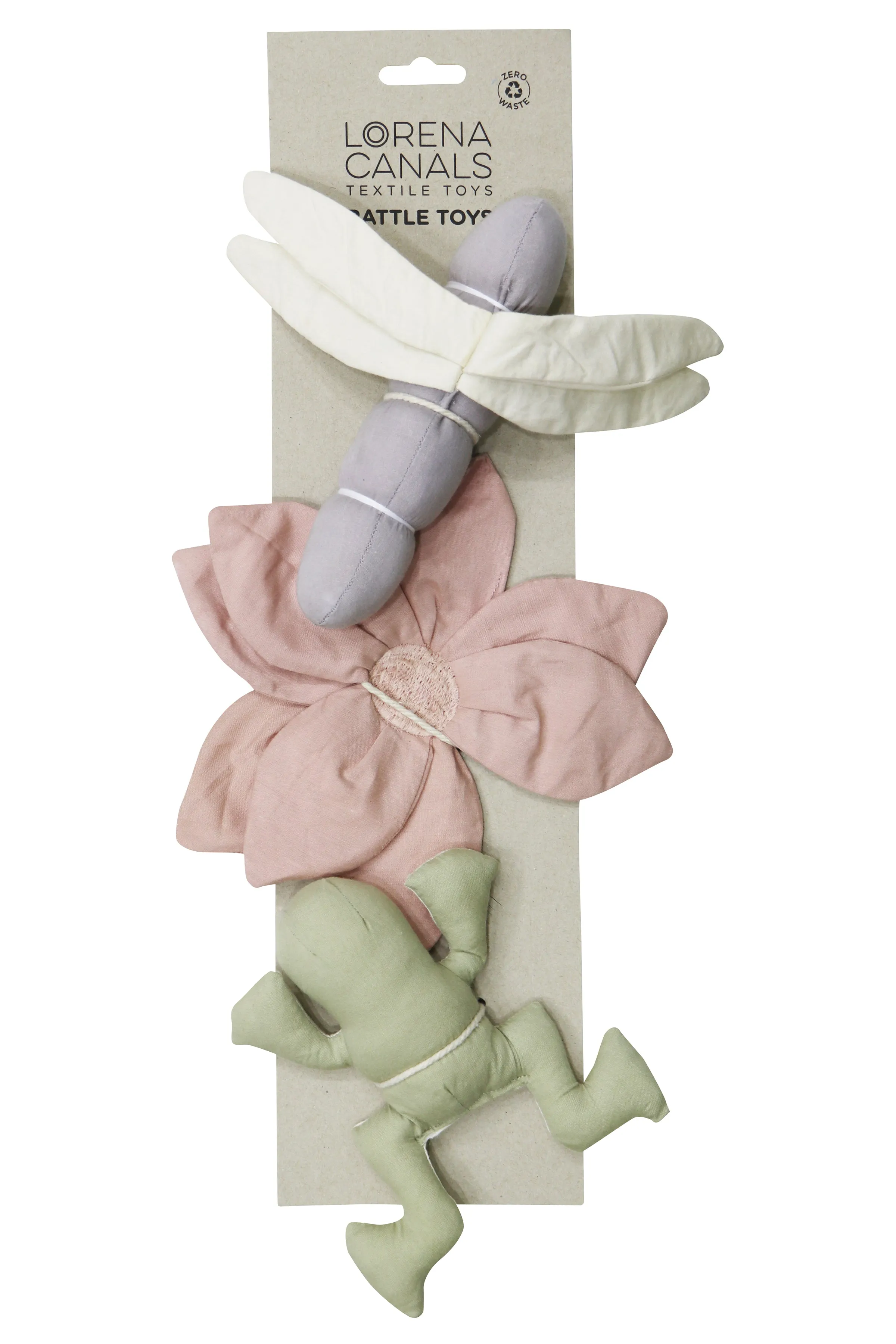 Rattle   Crinkle Toys Lily Pond