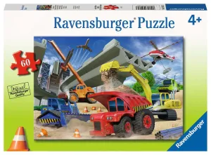 Ravensburger 60 Piece Construction Trucks