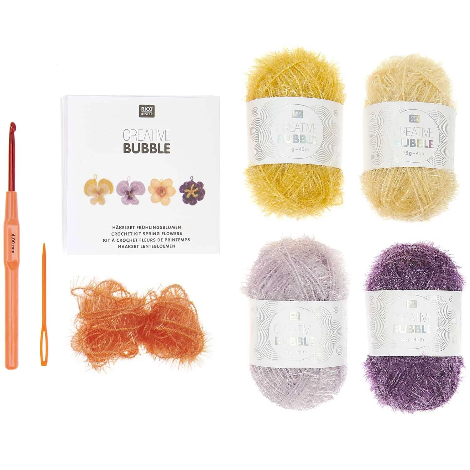 Rico Design Bubble Crochet Kits