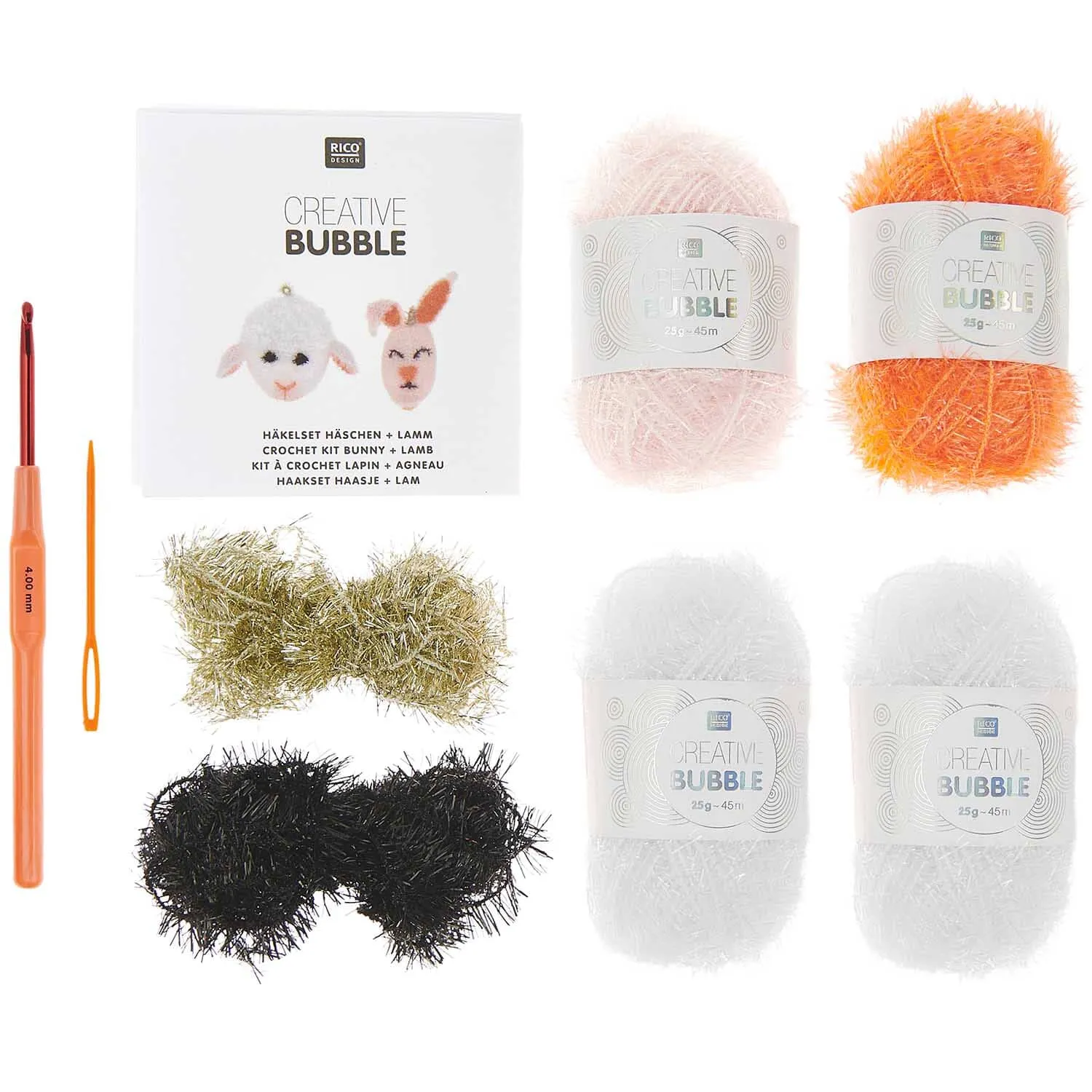 Rico Design Bubble Crochet Kits