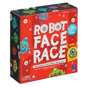 Robot Face Race™ Colour Recognition & Attribute Game