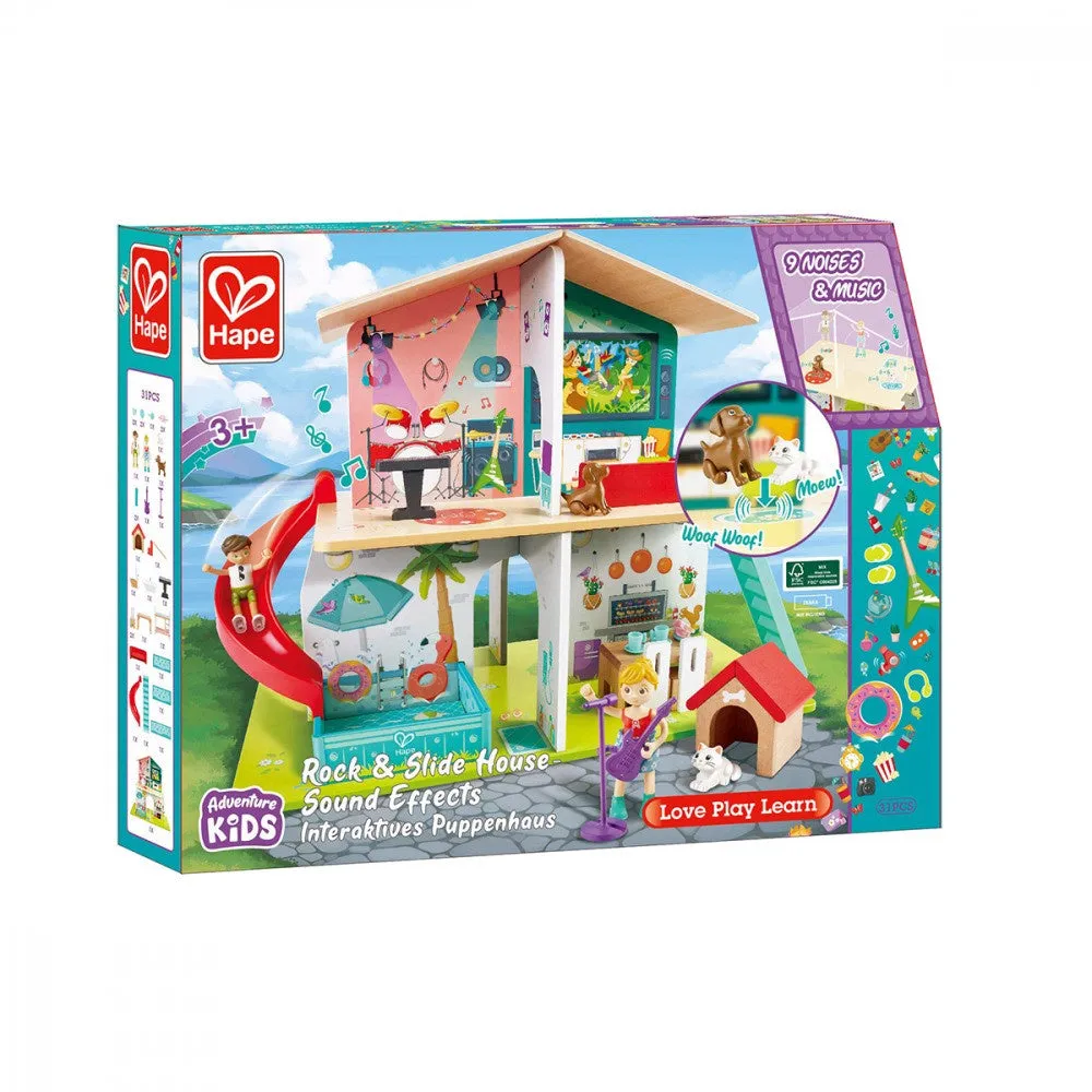 Rock & Slide House