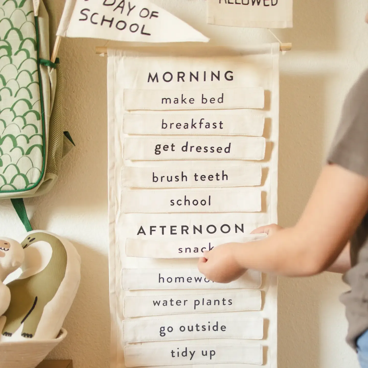 Routine Chart or Visual Schedule