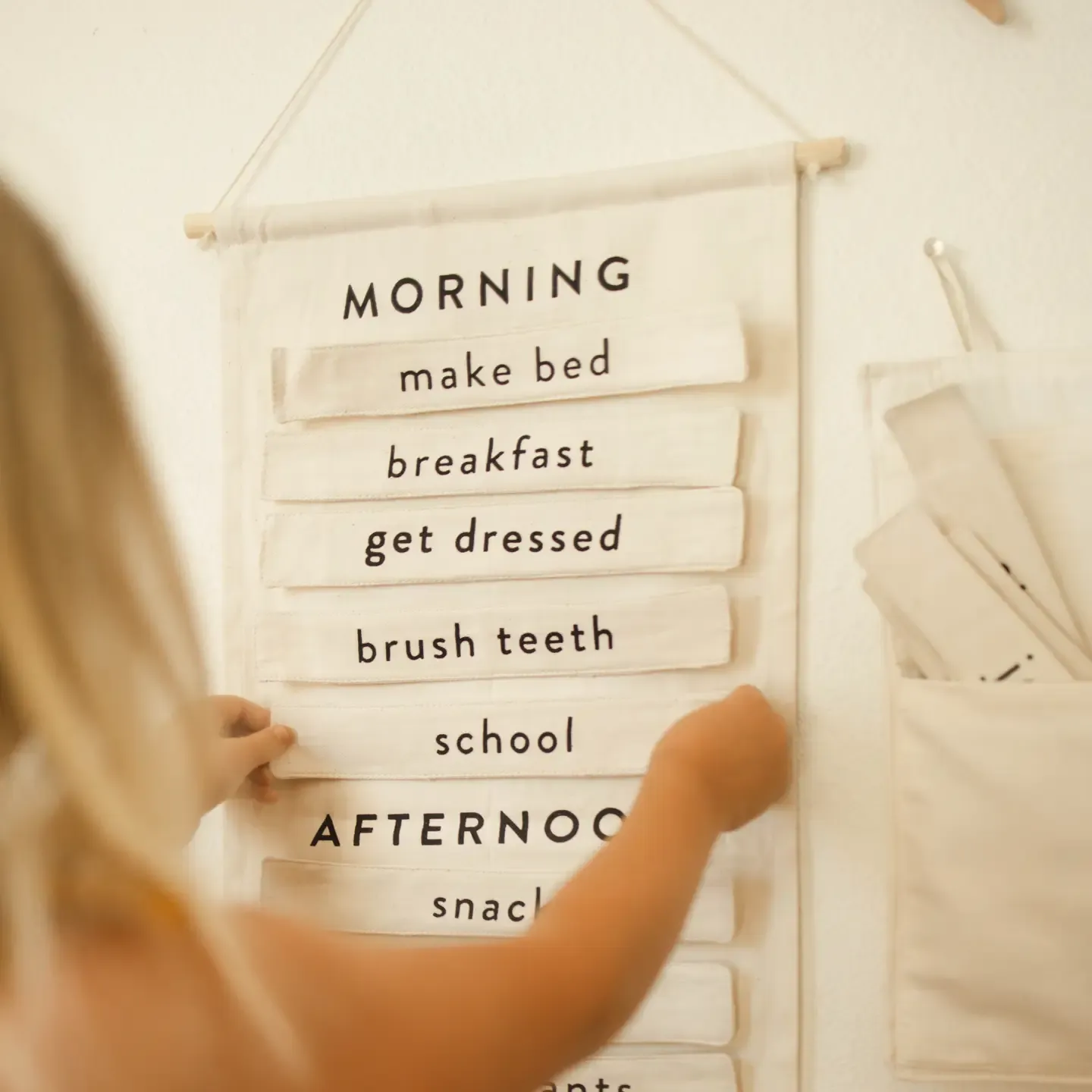 Routine Chart or Visual Schedule