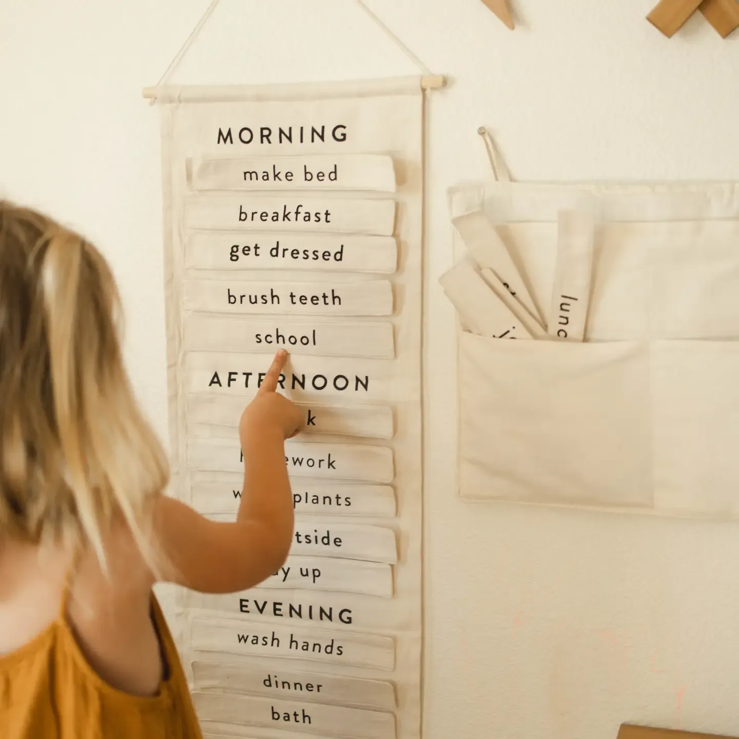 Routine Chart or Visual Schedule