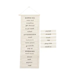 Routine Chart or Visual Schedule