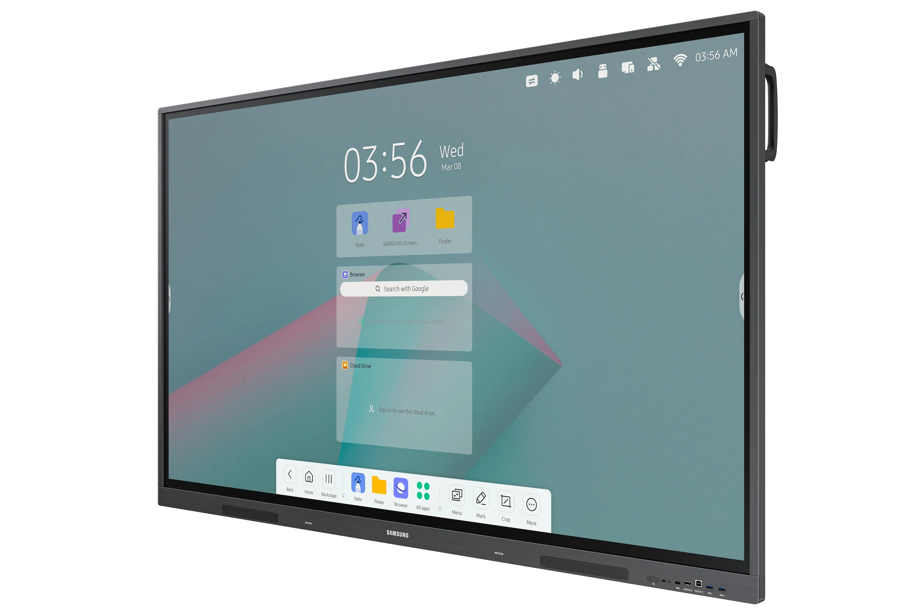 SAMSUNG Andriod E-Board Interactive Panel - 86" - WAC Series