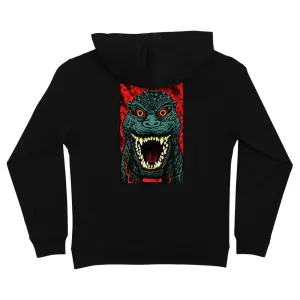 Santa Cruz Godzilla Destroyer Youth Hoodie - BLACK