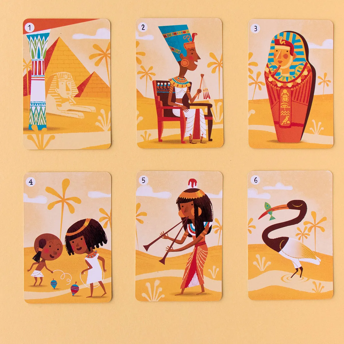 Sapiens - Human History Happy Families by Londji