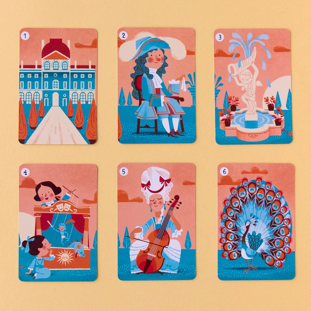 Sapiens - Human History Happy Families by Londji