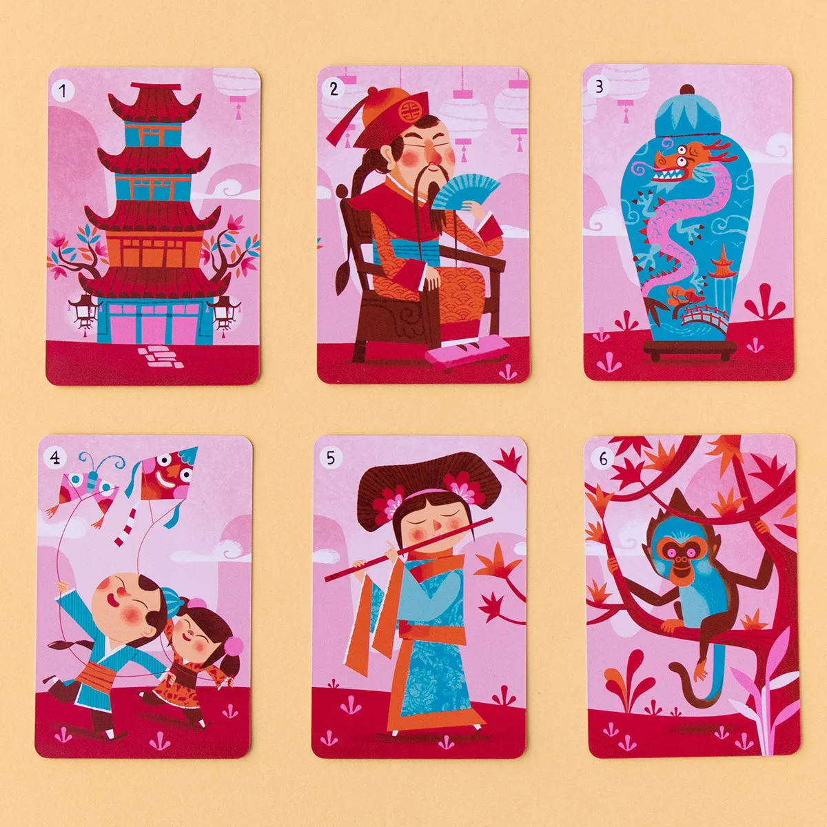 Sapiens - Human History Happy Families by Londji
