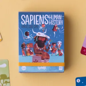 Sapiens - Human History Happy Families by Londji