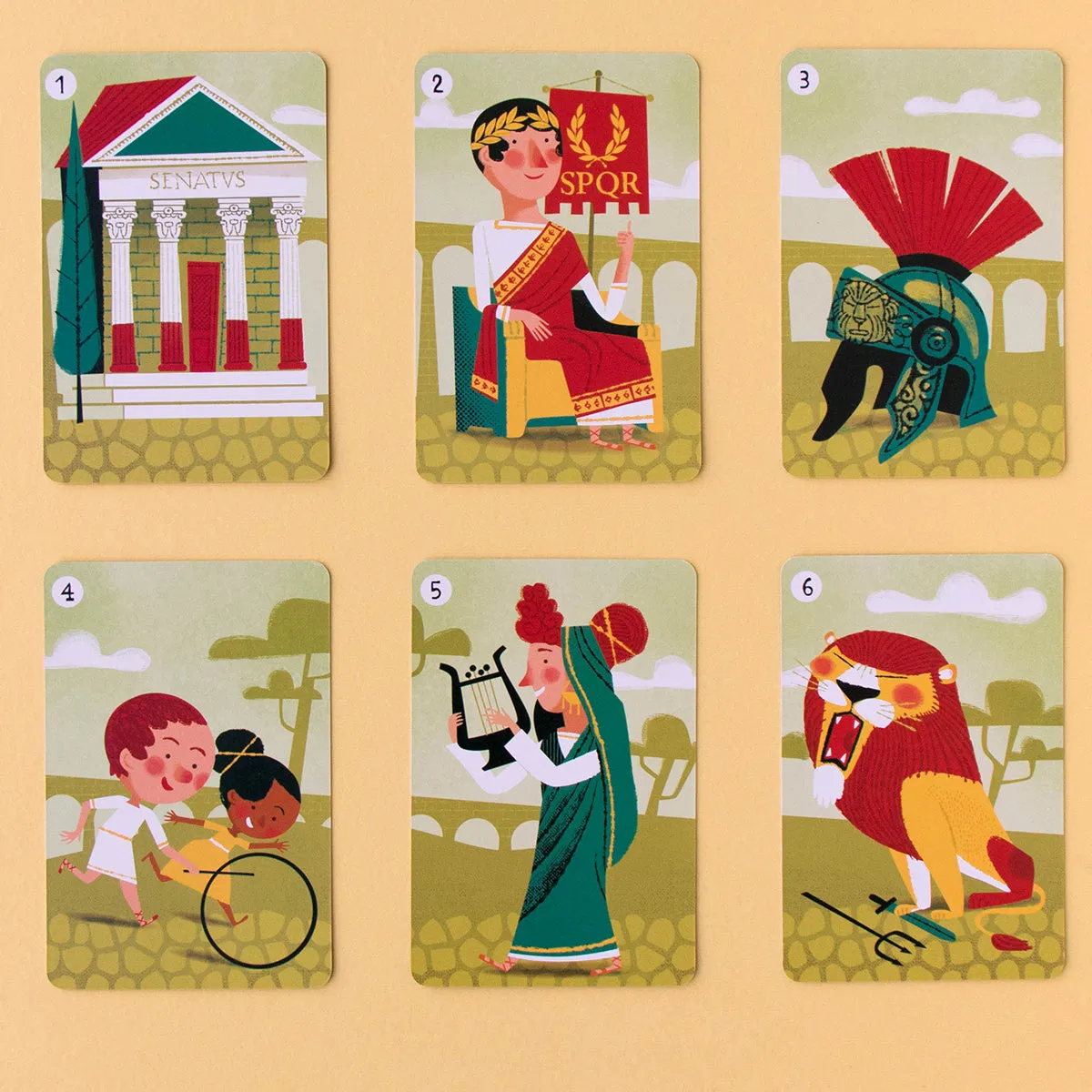 Sapiens - Human History Happy Families by Londji