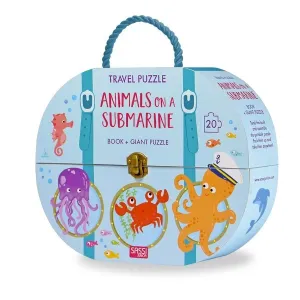 Sassi Junior Travel Puzzle Animals in a Sub