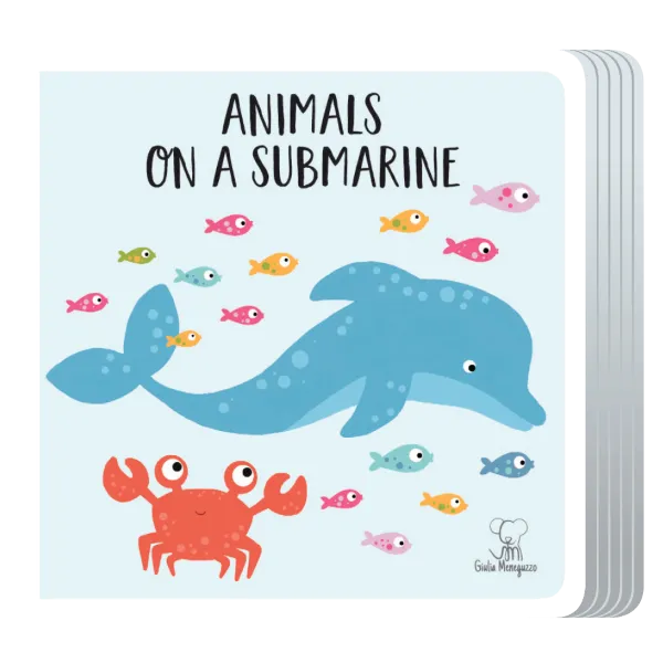 Sassi Junior Travel Puzzle Animals in a Sub