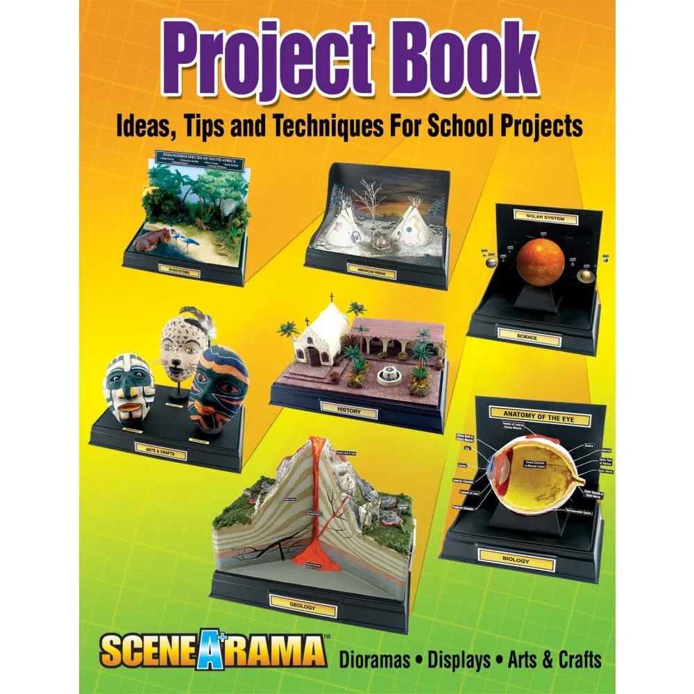 Scene-A-Rama Project Book*