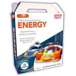 ScienceWiz - Online Science Discovery Energy