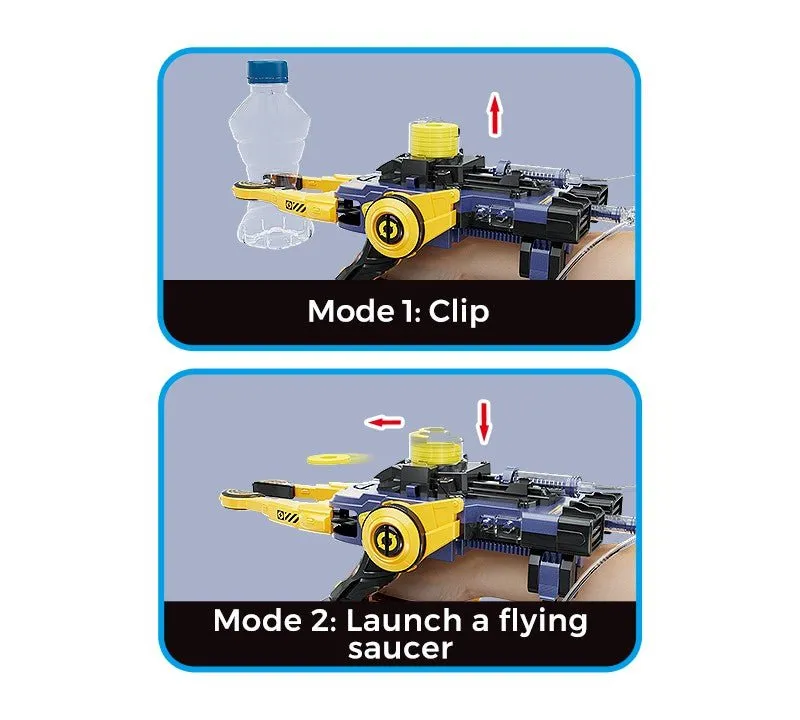 Scientific Hydraulic Robotic Arm-Flying Disc Set | 106 Pcs