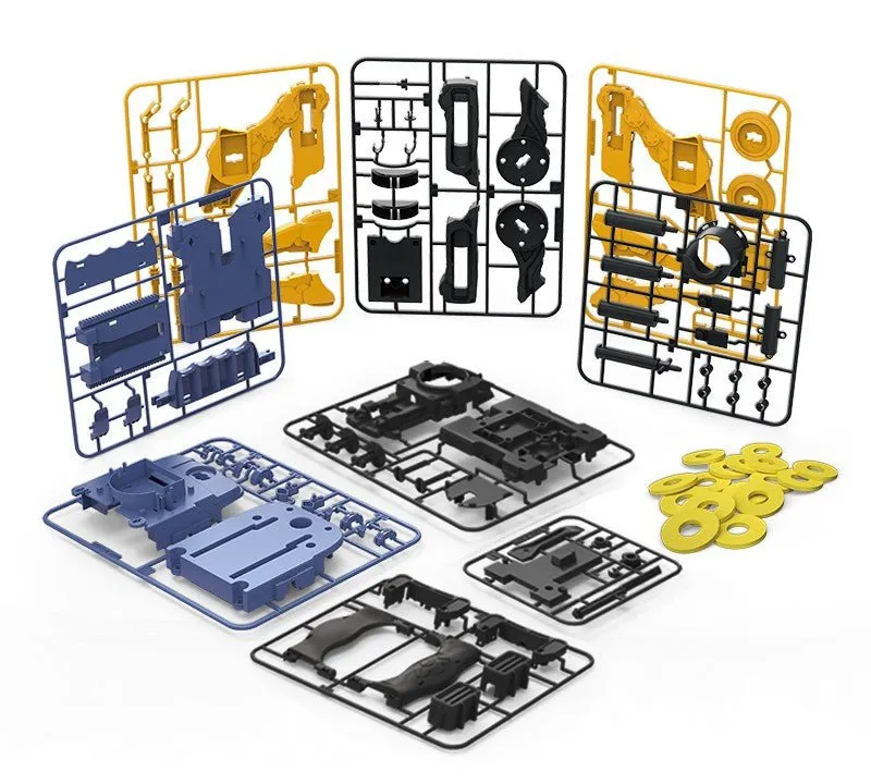 Scientific Hydraulic Robotic Arm-Flying Disc Set | 106 Pcs