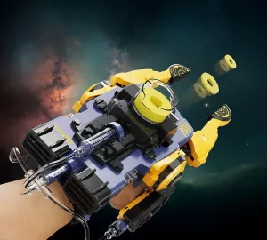 Scientific Hydraulic Robotic Arm-Flying Disc Set | 106 Pcs