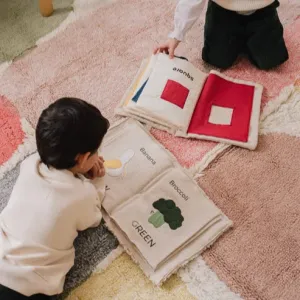 Sensory Book Colours