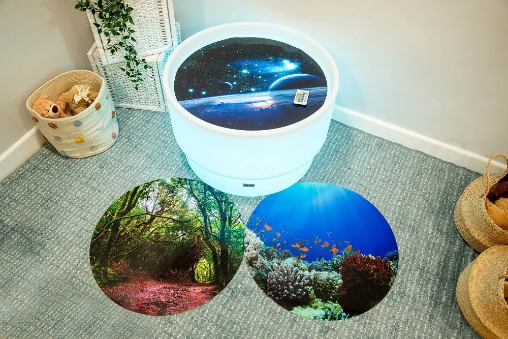 Sensory Mood Discovery Table   3 Discovery Play Mats