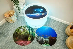Sensory Mood Discovery Table   3 Discovery Play Mats