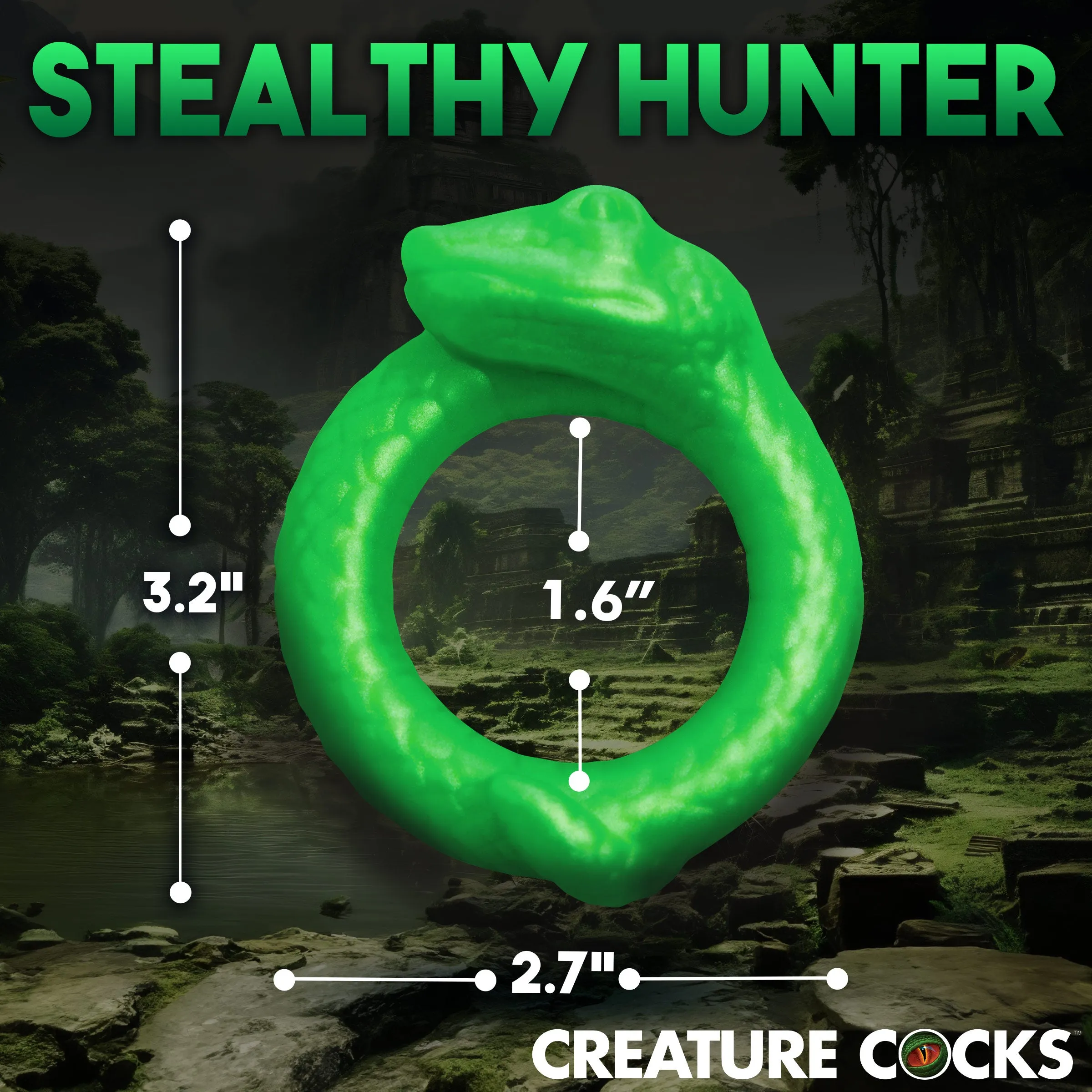 Serpentine Cock Ring