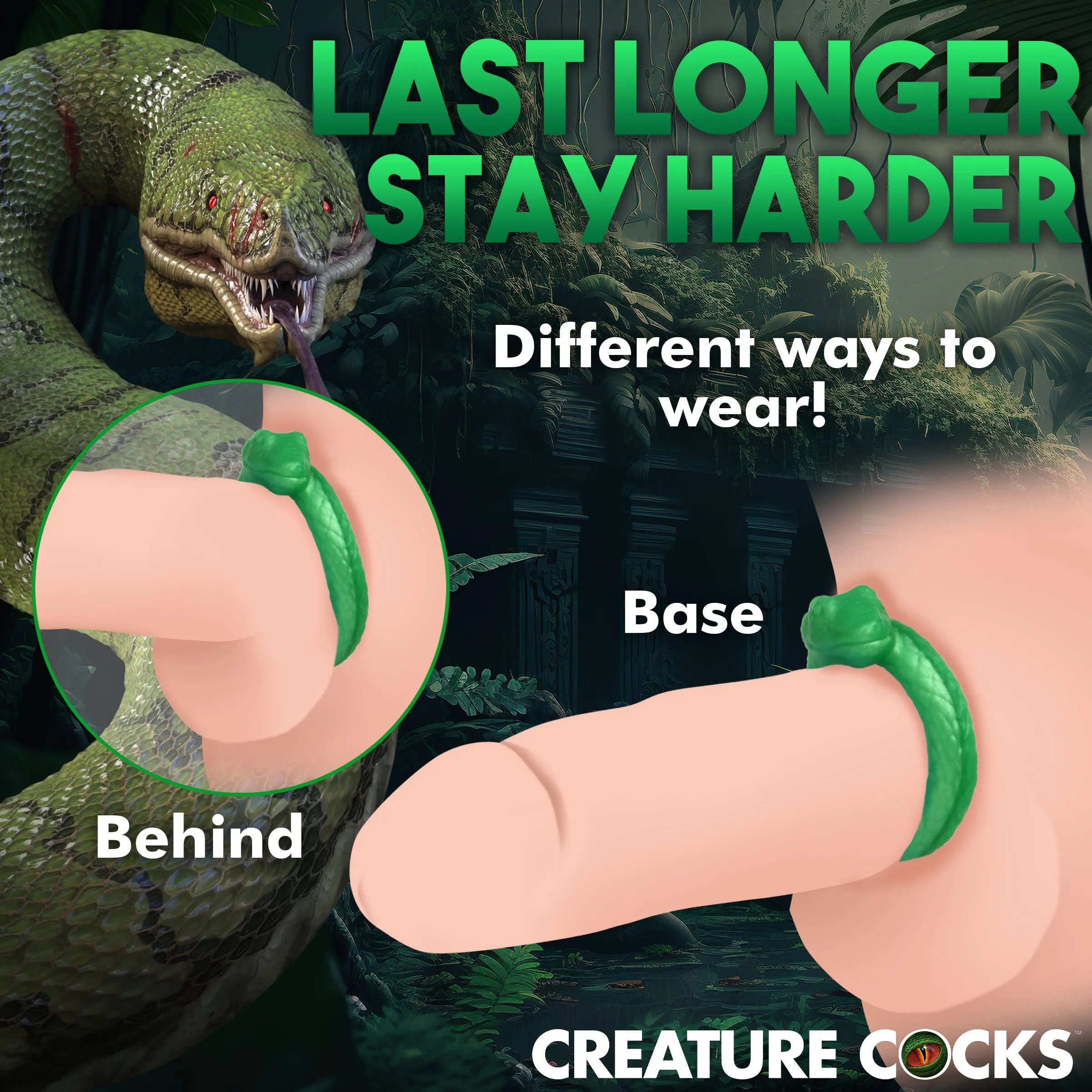 Serpentine Cock Ring