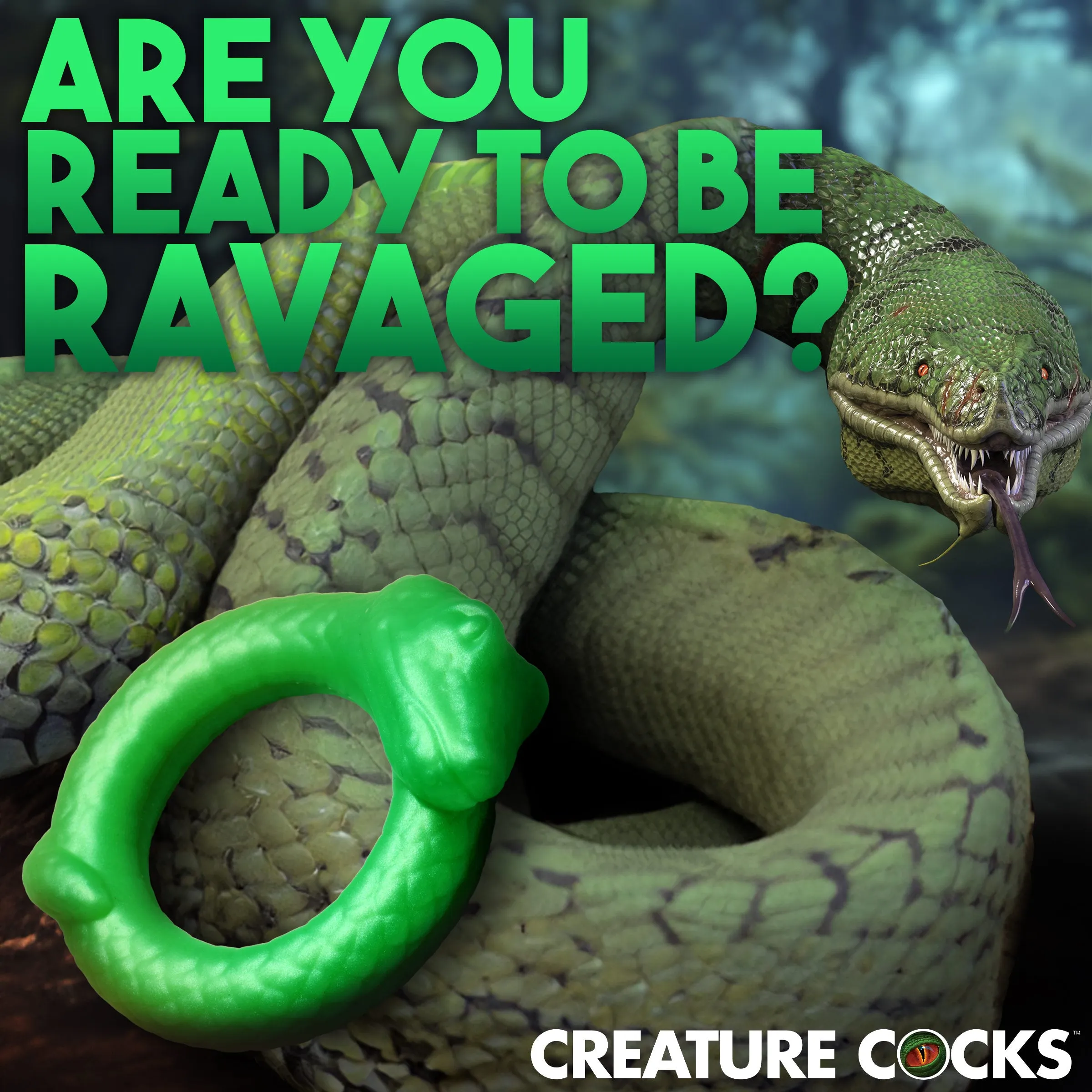 Serpentine Cock Ring