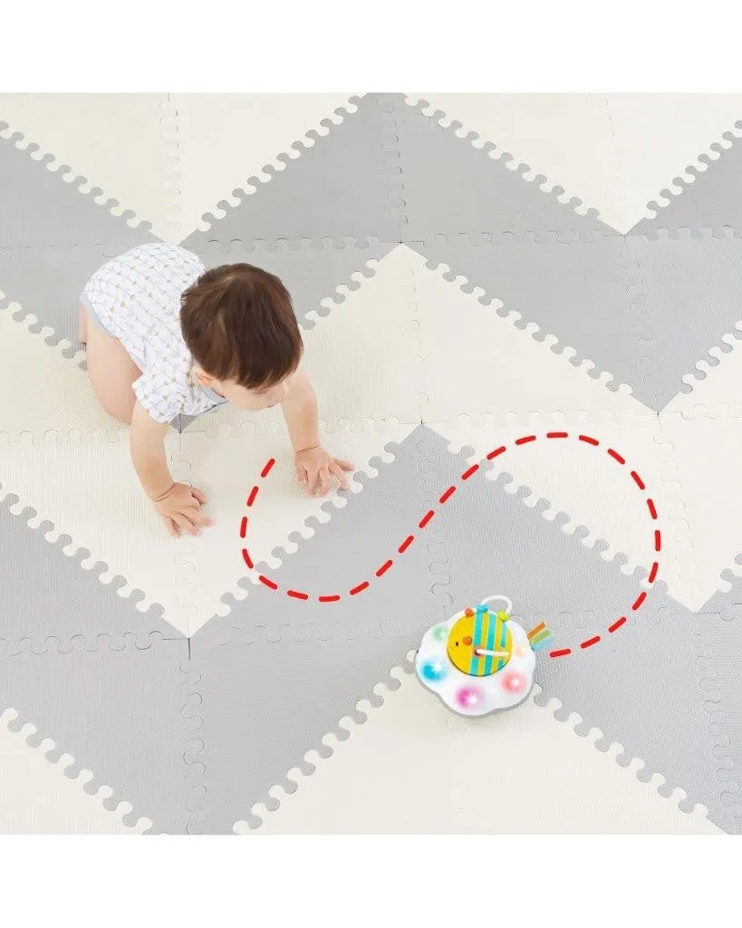 Skip Hop Explore & More Follow-Bee Crawl Toy
