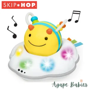 Skip Hop Explore & More Follow-Bee Crawl Toy