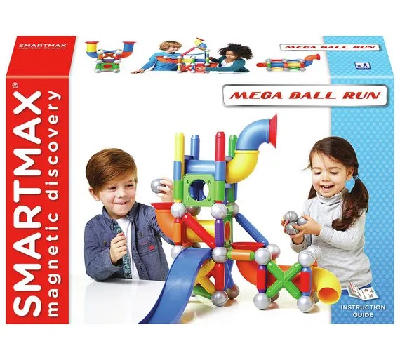 SmartMax Mega Ball Run ~ Magnetic Discovery Kit