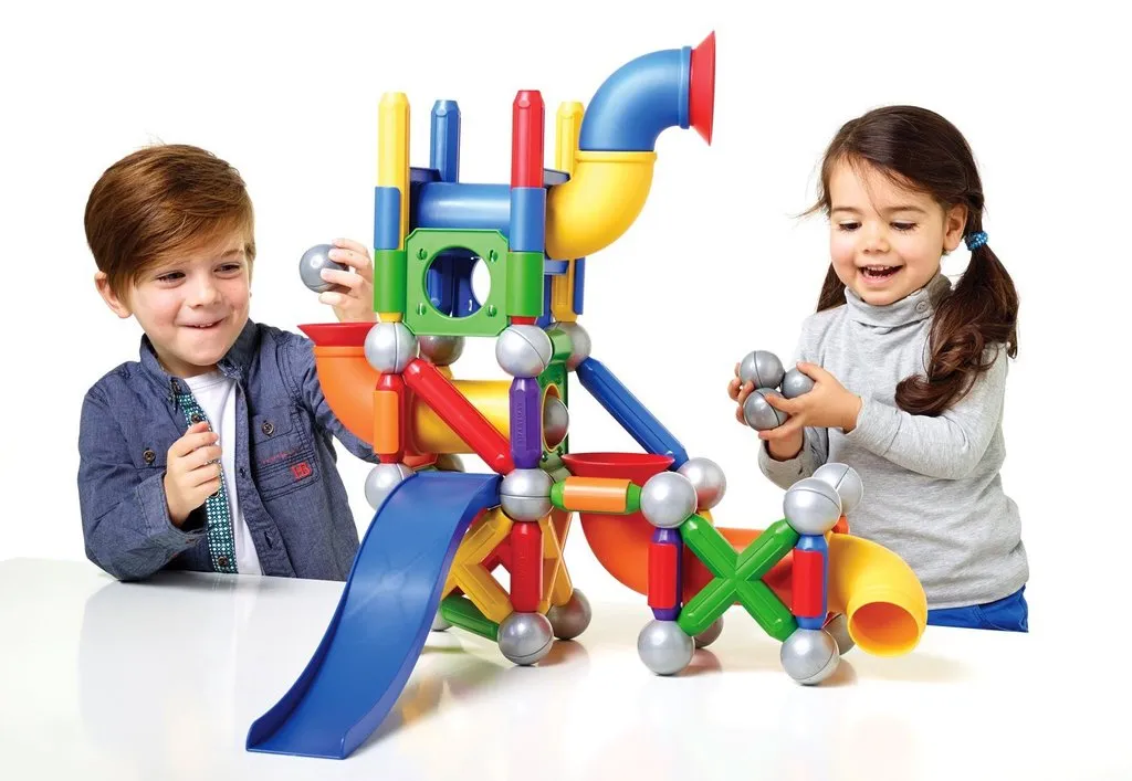 SmartMax Mega Ball Run ~ Magnetic Discovery Kit