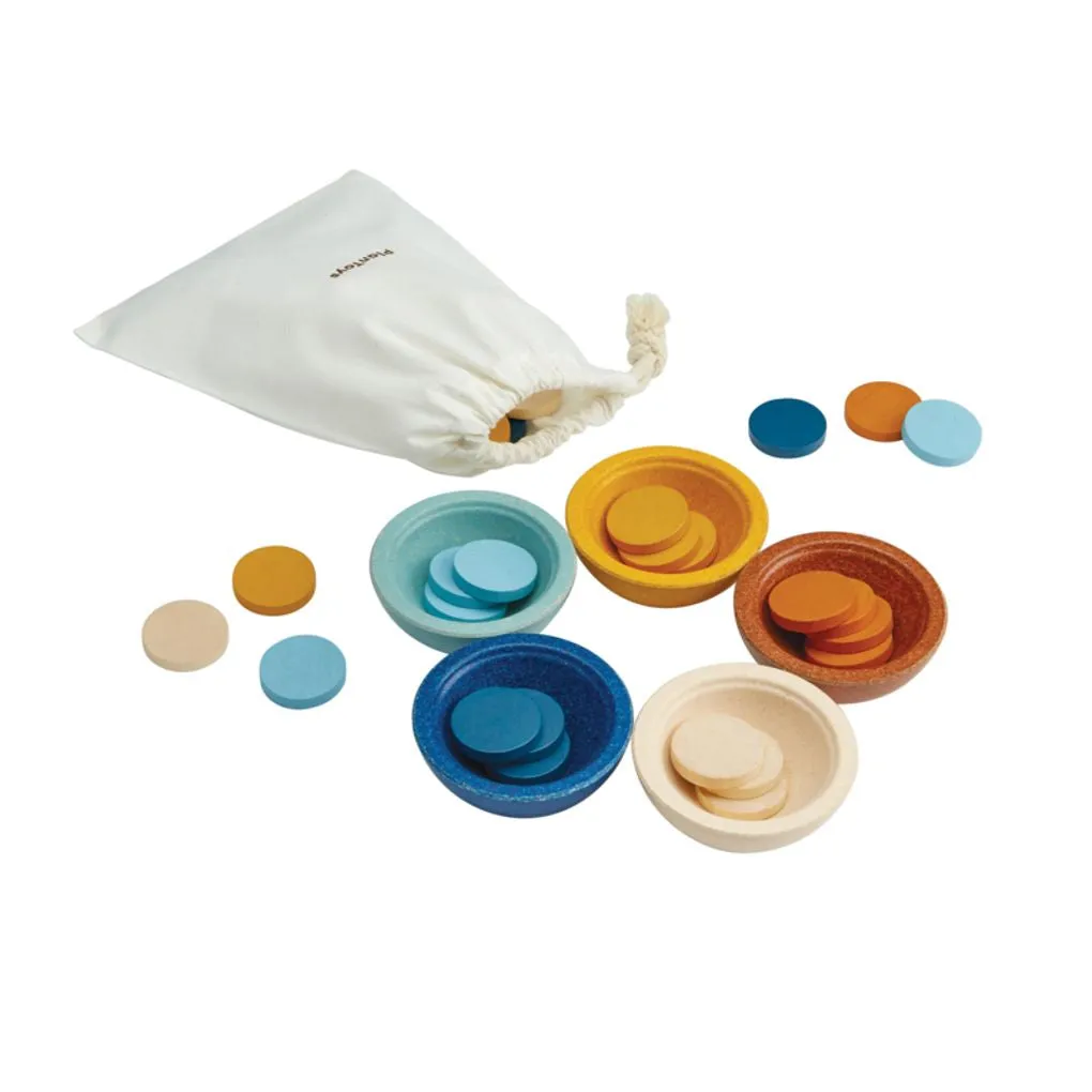 Sort & Count Cups - Orchard