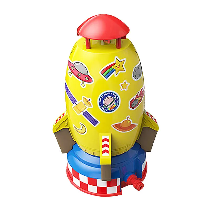 Sprinkler Fun Rocket Launcher