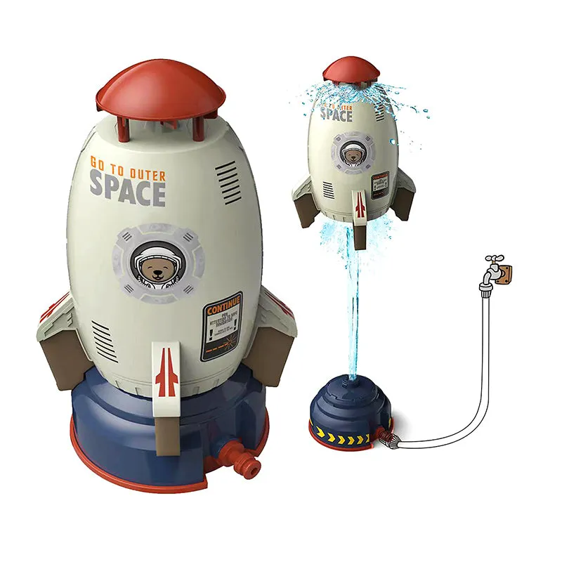 Sprinkler Fun Rocket Launcher
