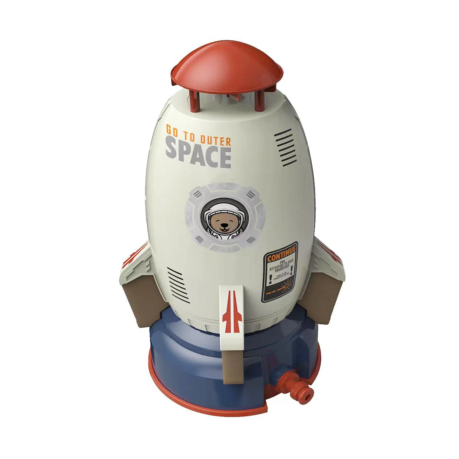 Sprinkler Fun Rocket Launcher