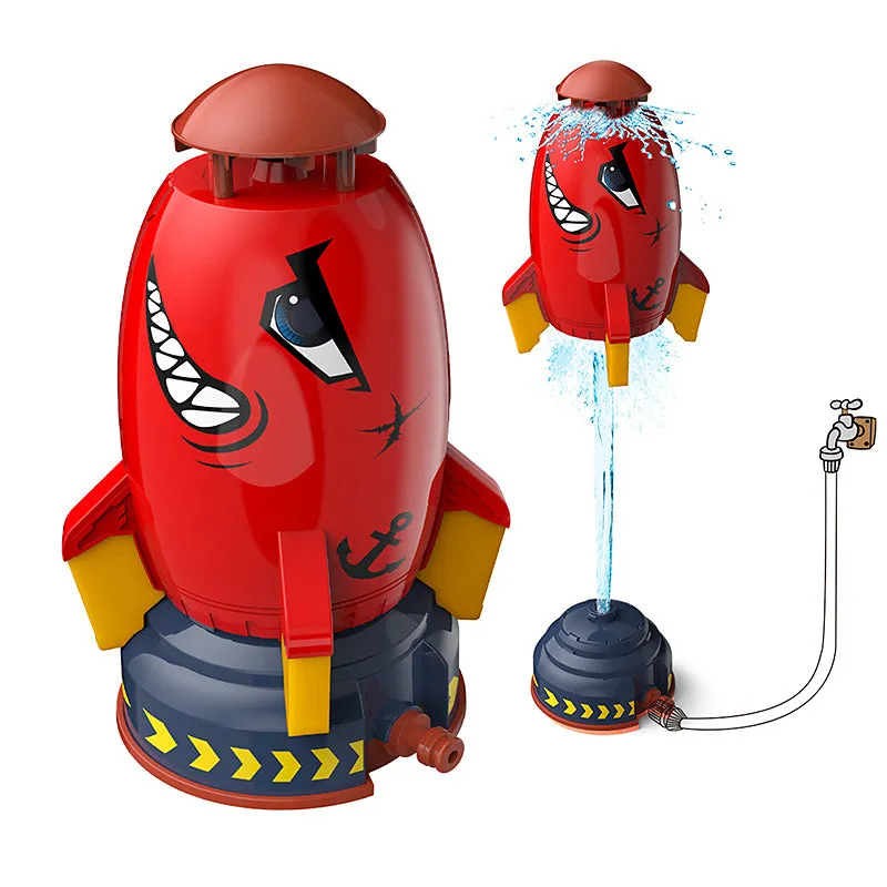 Sprinkler Fun Rocket Launcher