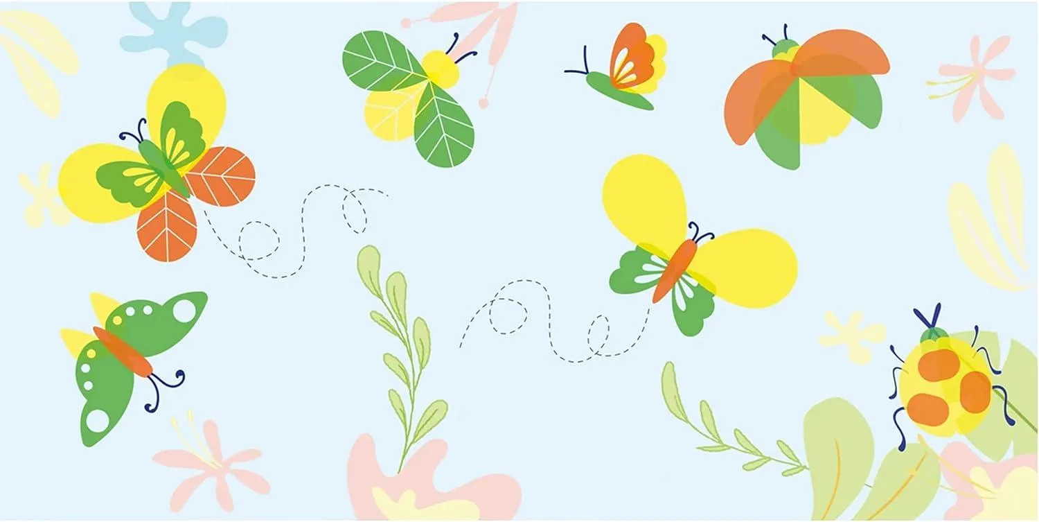 Stamp and Match - Create Little Bugs