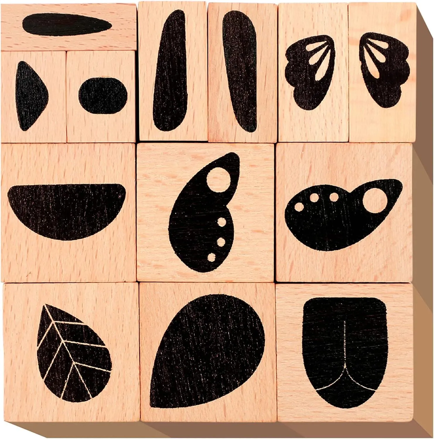 Stamp and Match - Create Little Bugs