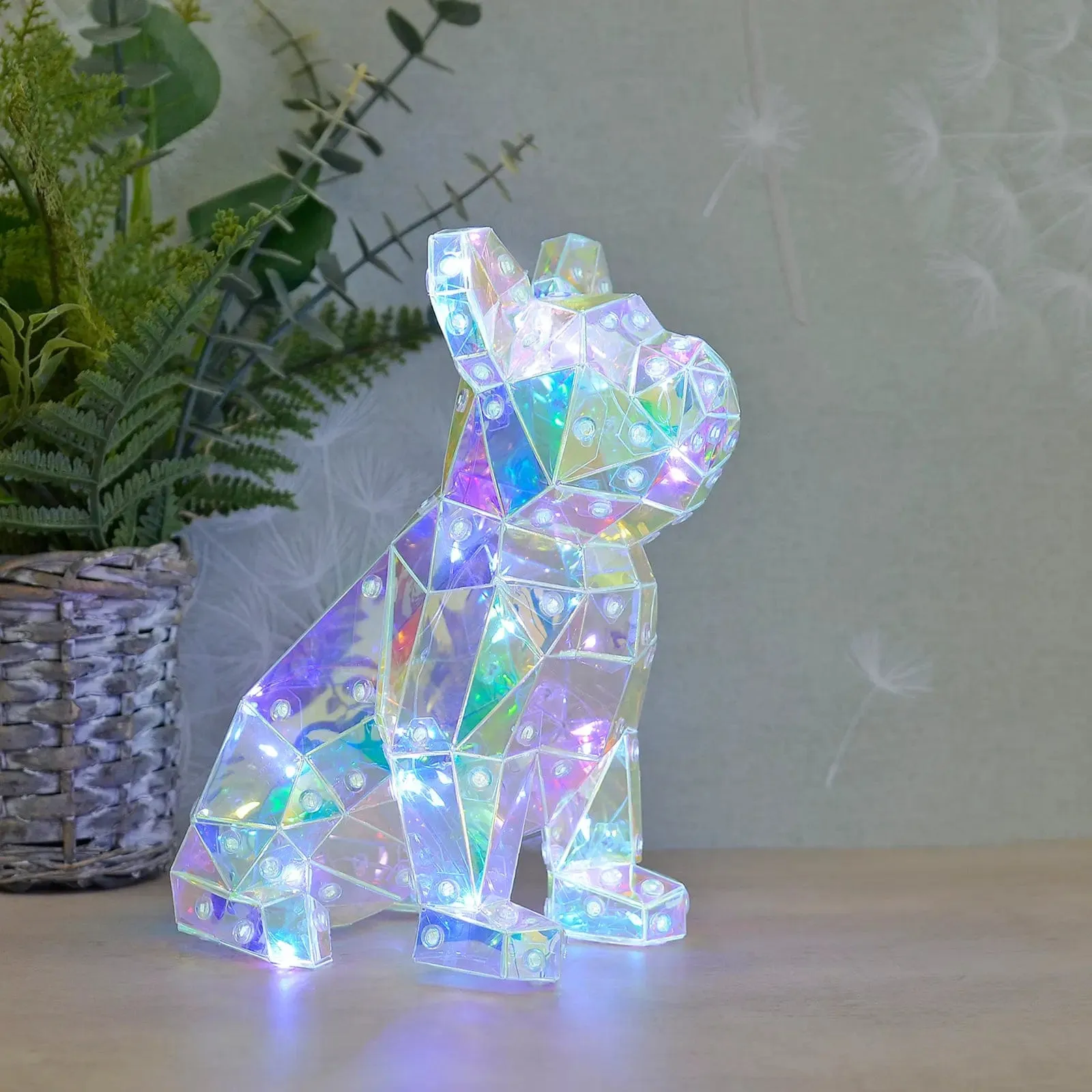 Starlightz Interactive LED Animal Light Colour Change USB 21cm